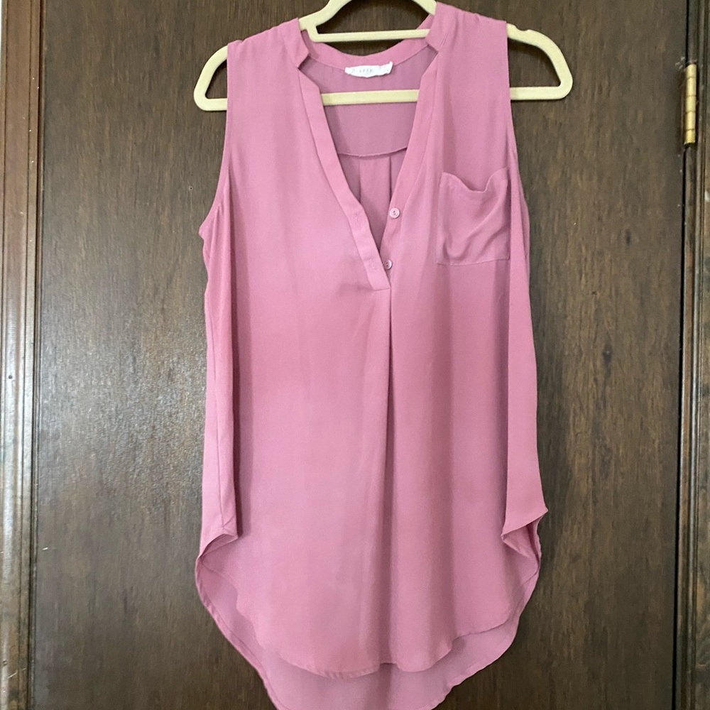 Lush Tunic Blouse